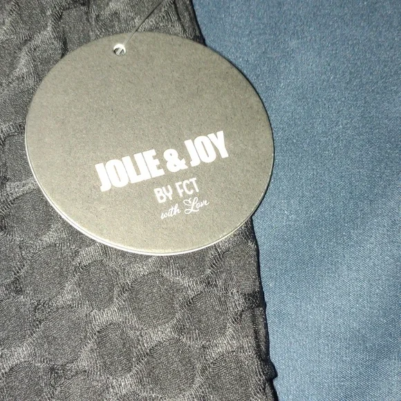 Black Size 2X Jolie &Joy by FCT pants - Picture 3 of 4